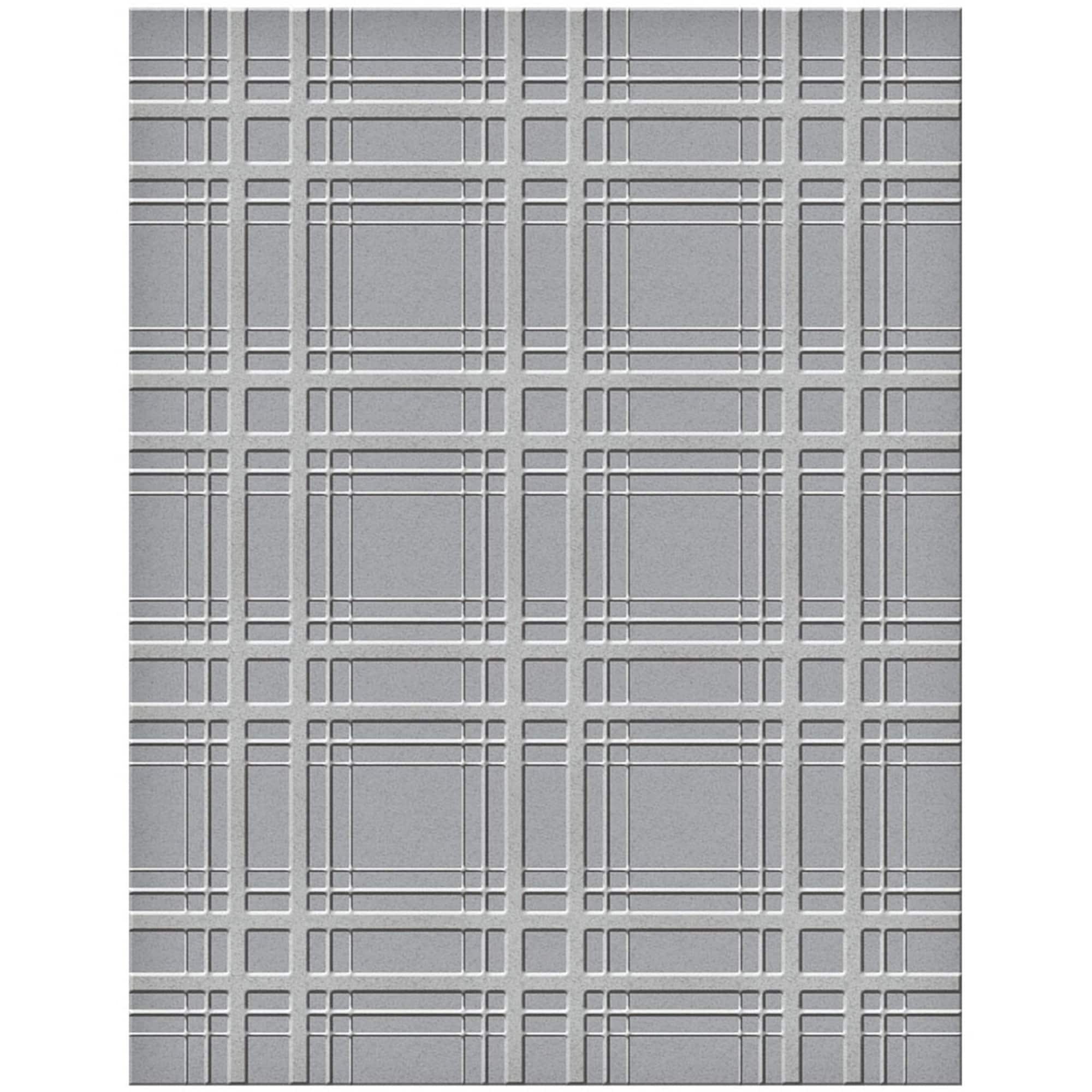 Spellbinders® Plaid Company Embossing Folder